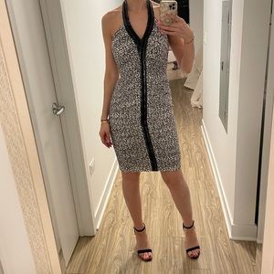 Elegant Carmen Marc Valvo dress